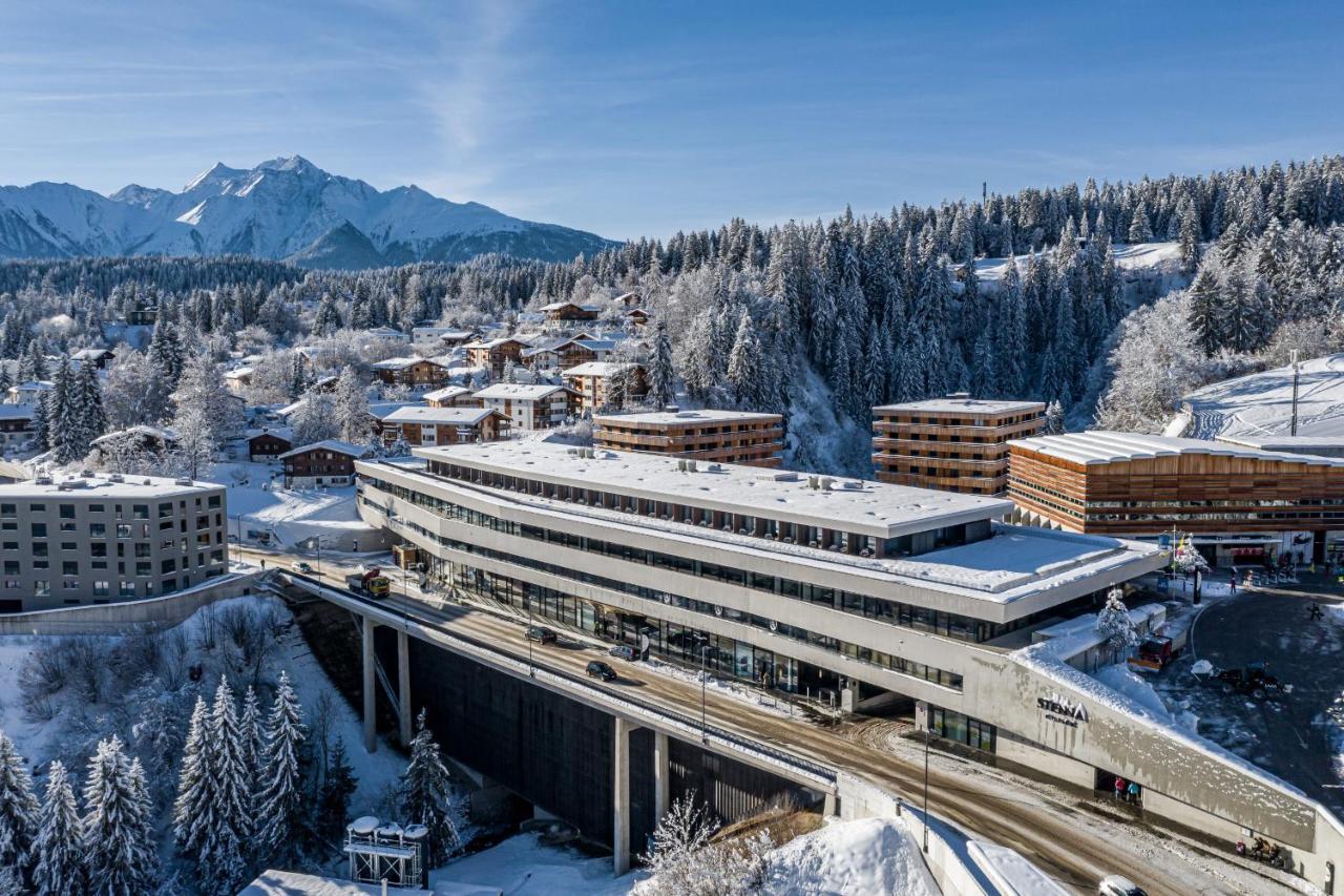 Ferienwohnung Stenna Selva An Toplage Flims Exterior photo